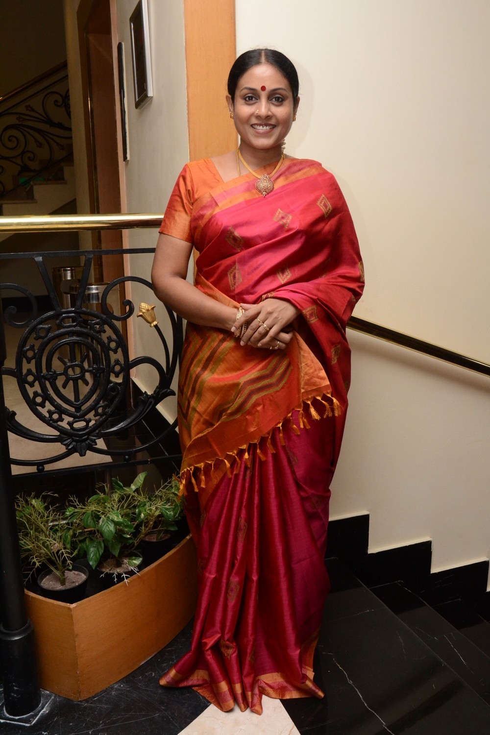 Saranya Ponvannan - Vaanam Audio Launch Stills | Picture 31341